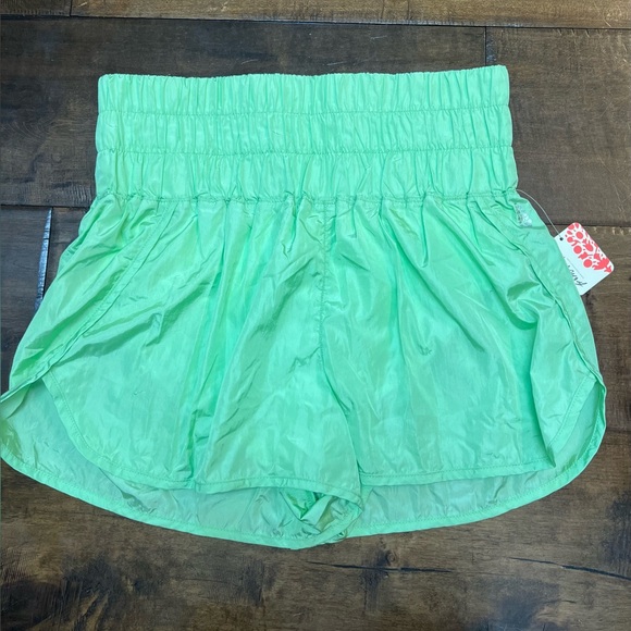 FP Movement by Free People Pants - Fun and bright athletic shorts! Size large.